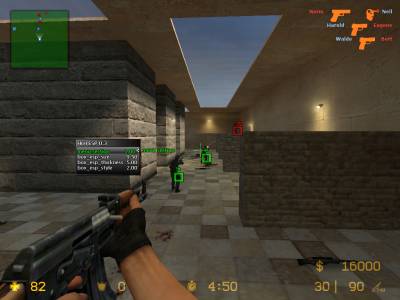 скачать HcH ESP 0.3 (wallhack) для css v34 бесплатно и без регистрации