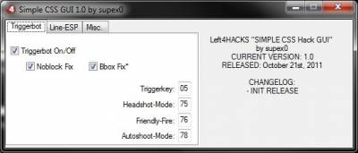 Чит Trigger+Aimbot для css v70