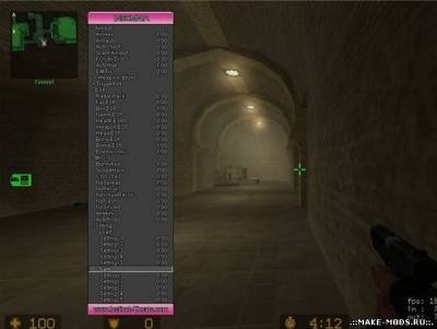 INSOMNIA Full v1.0 (Чит для css v70) - Aim, Speedhack,Norecoil,Wh