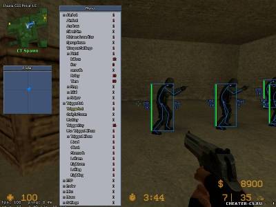 Iniuria CSS private 1.6 для CS:Source v34