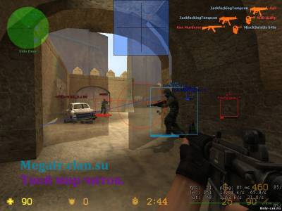 Вх (wallhack)