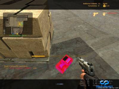 Прозрачные стены,двери,коробки,ящики + WallHack ( WH ) для CSS v34