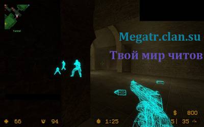 Wallhack R2 для CSS