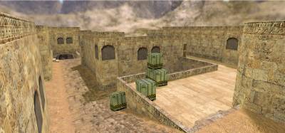 Карта du_dust_2x2
