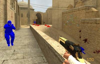 wallhack для css v34 (вх для ксс v34)
