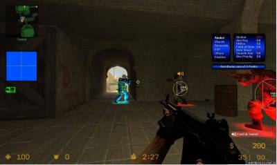 скачать AiM WallHack SpeedHack (Game-Bandit) для css (v64 65 v66 v67 v68 v69 v70) бесплатно